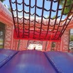 ⁦מסלול נינג'ה | אירוע נינג'ה | מתקן נינג'ה מתנפח ואתגרי⁩ – תמונה ⁦5⁩