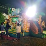 ⁦מתנפח ספארי משולב מגלשה⁩ – תמונה ⁦2⁩