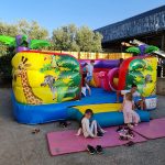⁦מתנפח מיטת שעשועים חיות⁩ – תמונה ⁦2⁩
