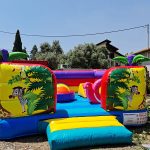 ⁦מתנפח מיטת שעשועים חיות⁩ – תמונה ⁦3⁩