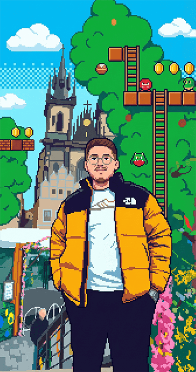 סגנון משחקי רטרו