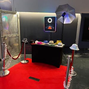 עמדת צילום סטודיו בוקס