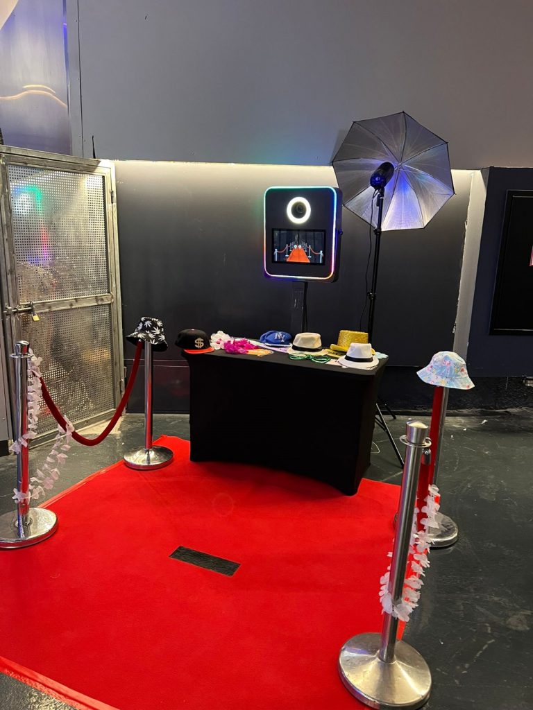 עמדת צילום סטודיו בוקס