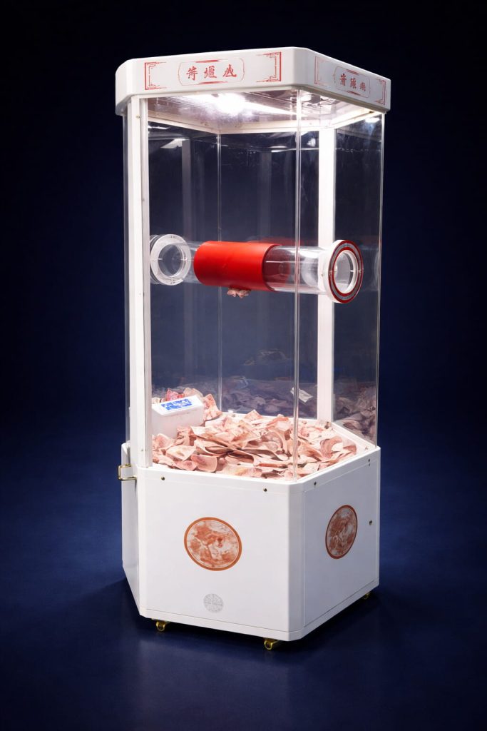 מכונת יד הכסף